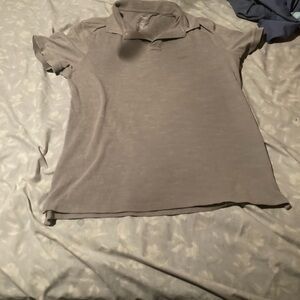 Sonoma Men's Light Gray Polo Shirt